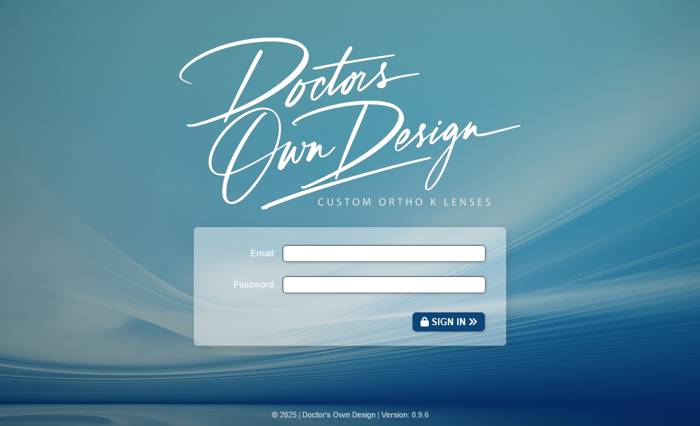 Doctor’s Own Design Login